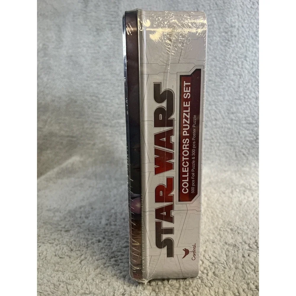 Star Wars Collector 2 Puzzle Set 500 Piece Foil & 300 Piece Poster Jigsaw Puzzle